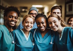 Healthcare professionals